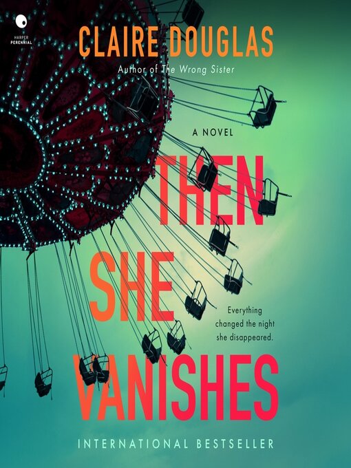 Cover image for Then She Vanishes